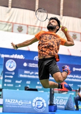 Paralympic Badminton: Krishna Nagar wins gold, Suhas wins silver | पैरालंपिक बैडमिंटन : कृष्णा नागर ने स्वर्ण जीता, सुहास ने रजत पदक