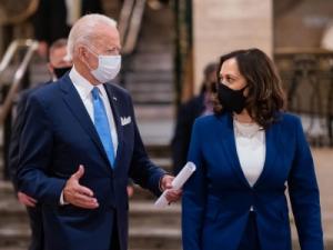 Kamala Harris speaks first, Joe Biden goes next: A pattern slowly emerges | english.lokmat.com