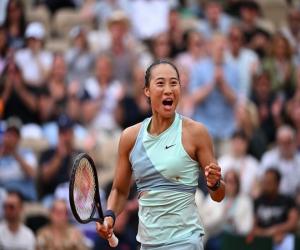 French Open: Chinese Player Loses, Citing Menstrual Cramps