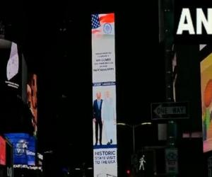 Rapper MC Stan features on Billboards in United States