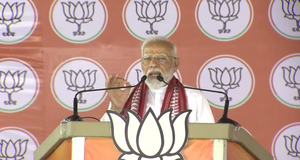 PM Narendra Modi Lashes Out at Congress Over Ram Mandir ‘Purification’ Remarks PM Narendra Modi Lashes Out at Congress Over Ram Mandir ‘Purification’ Remarks