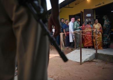 Lok Sabha Election 2024: Voting begins for Tripura West LS constituency, Ramnagar assembly seat