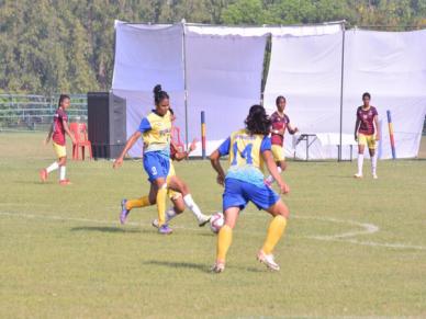 Karnataka, Punjab play 1-1 draw in Senior Women's National Football Championship