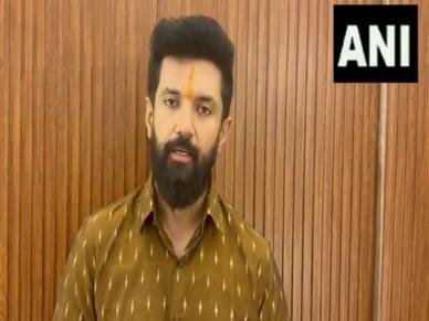 "Nitish Kumar must answer...he is accountable for BJP worker's death ": Chirag Paswan 