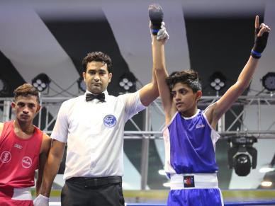 Nikhil, Ronit off to flying start in Junior Boys' National Boxing Championships