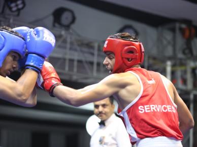 Junior Boys National Boxing C'ships: Twelve SSCB boxers storm into quarters on Day 3
