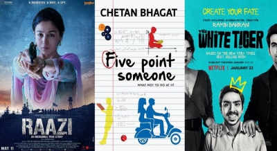 Bollywood movies inspired by Indian authors www.lokmattimes