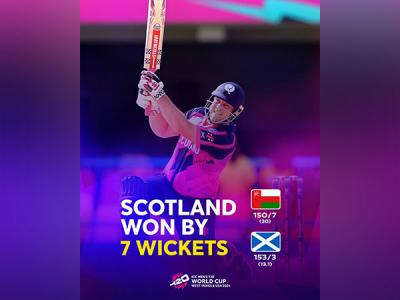 OMA vs SCOT, T20 World Cup 2024: Scotland Tops Group B With 7 Wicket Win Over Oman, McMullen Scores Quickfire Fifty