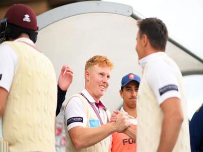 James Rew drafted into England's squad for one-off Test against Zimbabwe after injury rules out Jordan Cox