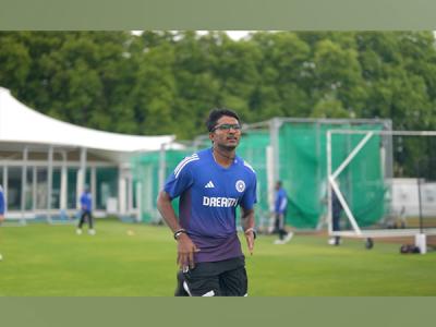 India's Sai Sudharsan solidifies his defensive technique ahead of Test series against England