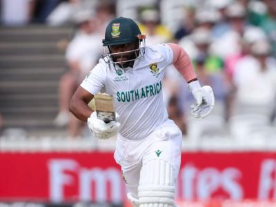 Temba Bavuma ruled out due to injury, Keshav Maharaj named South Africa captain for upcoming two-match Test series against Zimbabwe