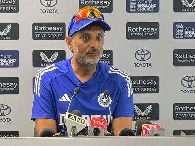 "He worked on certain things, credit goes to him...": Indian batting coach Sitanshu Kotak hails Shubman Gill