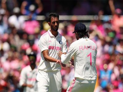 Prasidh Krishna registers unfortunate record during expensive three-wicket spell at Leeds