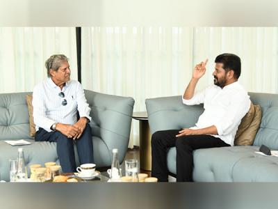 Kapil Dev meets CM Revanth Reddy, lauds Telangana's sports vision; offers support for Sports University