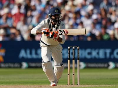 Ravindra Jadeja on verge of big batting milestone at Lord's