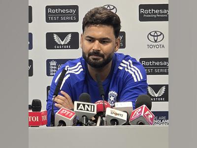 "Always enjoy my cricket, try to give my 200%...": Rishabh Pant ahead of Third Test against England