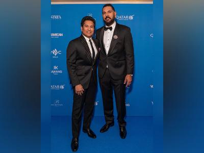 "Always with you, my friend": Sachin Tendulkar supports Yuvraj Singh's charity event