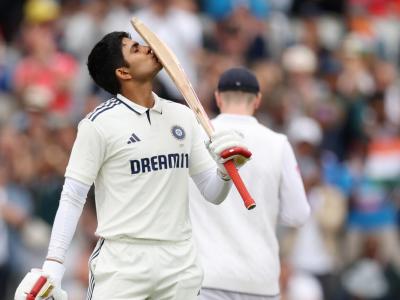 Ganguly in awe of "outstanding" Gill and "proud" of India team for "fantastic" quality in England