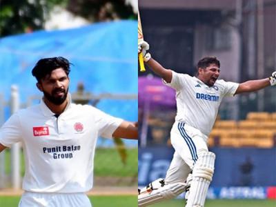 Buchi Babu Trophy: Gaikwad hammers sizzling century after twin failures; Sarfaraz continues to shine with another ton