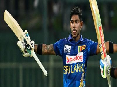 Nissanka surpasses Dilshan to become SL's third-highest run-getter in T20Is