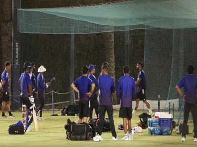 "Stiff legs": Gill teases Bumrah, Samson watches Jitesh's keeping drills as India gears up for Asia Cup