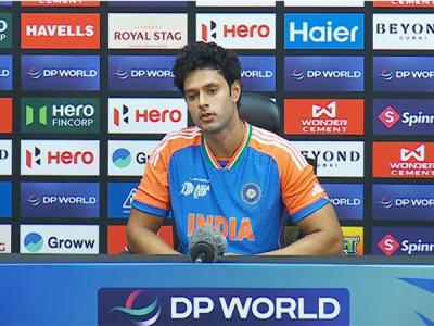 Asia Cup: "Every match is important...": Dube refuses to tag UAE clash as a "warm up" for Pakistan match