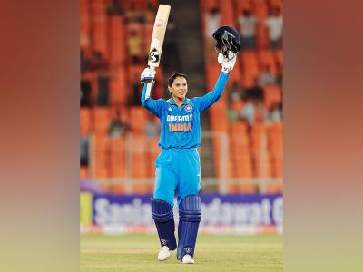 "Came back with 1 million followers": Mandhana reflects on impact of 2017 WC final finish