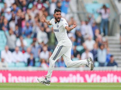 Mohammed Siraj becomes highest wicket-taker in Tests 2025, surpasses Blessing Muzarabani