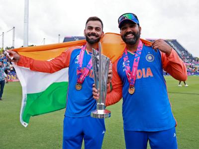"Their legacy will remain": Ravi Shastri praises Rohit Sharma, Virat Kohli's contribution