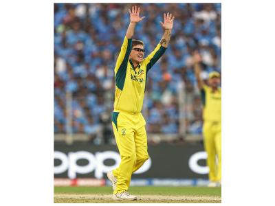 Adam Zampa surpasses Steve Waugh to become 7th-highest wicket-taker for Australia in ODIs