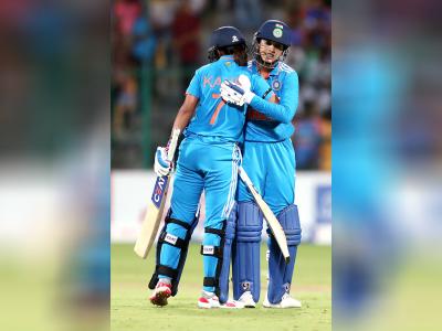 "Entire team was charged up": Harmanpreet Kaur after India sealed semi-final spot