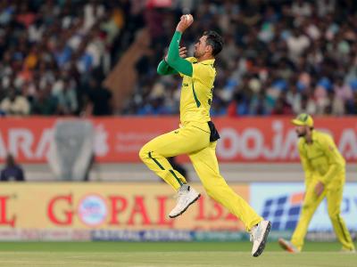 Ind-Aus series: Mitchell Starc three wickets away from 250 ODI scalps ahead of Sydney match