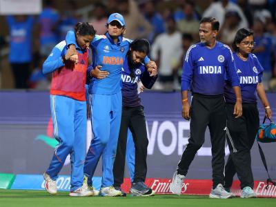 Women's CWC: Indian opener Pratika Rawal ruled out of semi-final clash against Australia