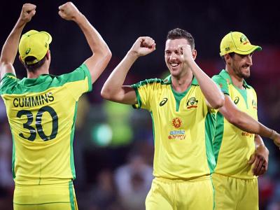 "He bowled really well": Suryakumar Yadav lauds Hazlewood's powerplay bowling