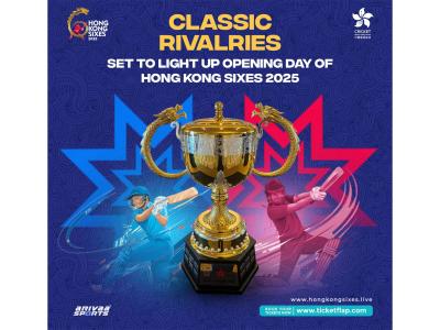 Classic rivalries set to light up opening day of Hong Kong Sixes 2025