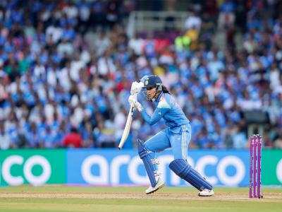 Mandhana overtakes Mithali to register best Women's ODI WC campaign with bat for India