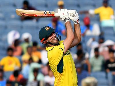 Mitchell Marsh admits Australia were "20 runs short" after India's dominant chase in 3rd T20I at Hobart