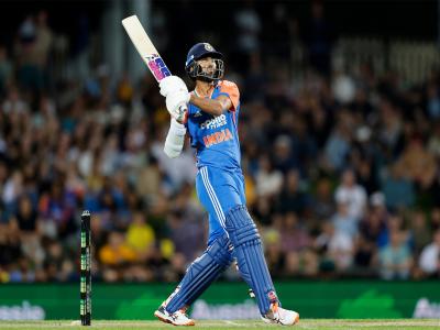 Aaron hails Washington Sundar's "effectiveness" against short balls during Hobart T20I