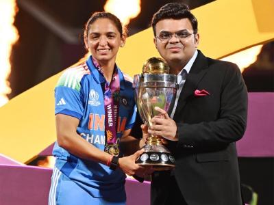 Nita Ambani congratulates Harmanpreet Kaur as India lift maiden ICC Women's World Cup title