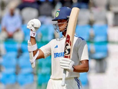 Ranji Trophy: Jaiswal's 156 steers Mumbai, Hanuma Vihari's hundred helps Tripura