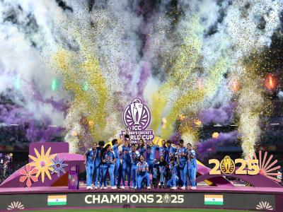 "Testament to years of hard work": Jay Shah lauds Women's World Cup success