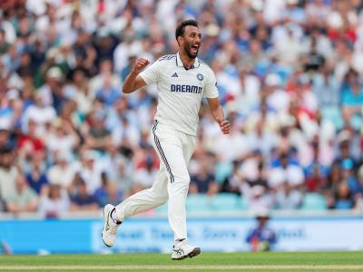 Ind A vs SA A, 2nd unofficial Test: Fine performances from Akash Deep, Krishna put hosts in driver's seat