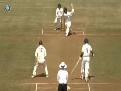 Ranji Trophy, Round 4: Record-breaking first-class fifty, knocks from Vijay, Shaw, Paras highlights from Day 2