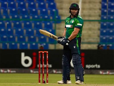 Ross Adair ruled out of Ireland's T20I series against Bangladesh