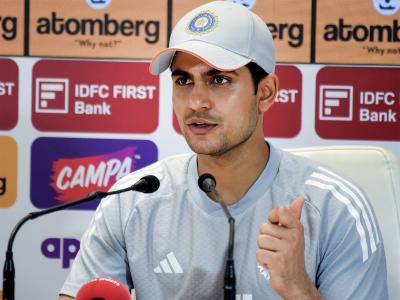 India Test captain Shubman Gill hospitalised after suffering neck spasm