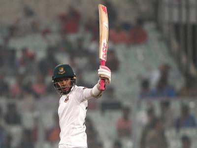 Bangladesh's Mushfiqur Rahim joins elite centurion club in 100th Test
