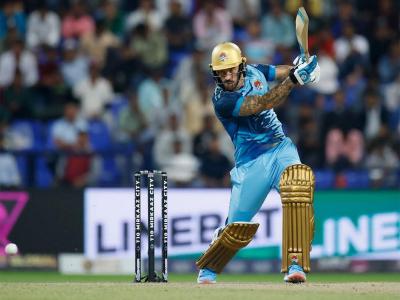 "Every match in Abu Dhabi T10 is extremely intense": Faf du Plessis