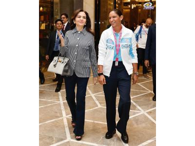 "Our strategy was to win back as many players as possible from our winning team of 2025": Nita Ambani on WPL auction