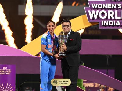 ICC Chairman Jay Shah honoured with 'Indian of the Year 2025' Award