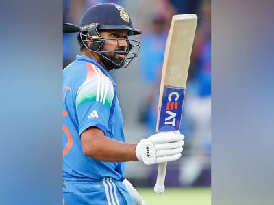 Rohit Sharma breaks Shahid Afridi's record for most sixes in ODIs